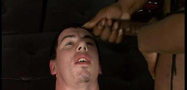  Skinny White Gay Boy Get Ass Nailed By Black Dude 05